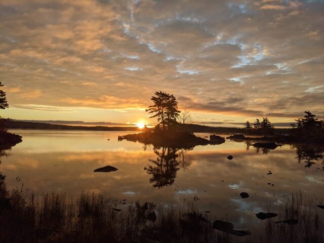 Caribou Munroes Island